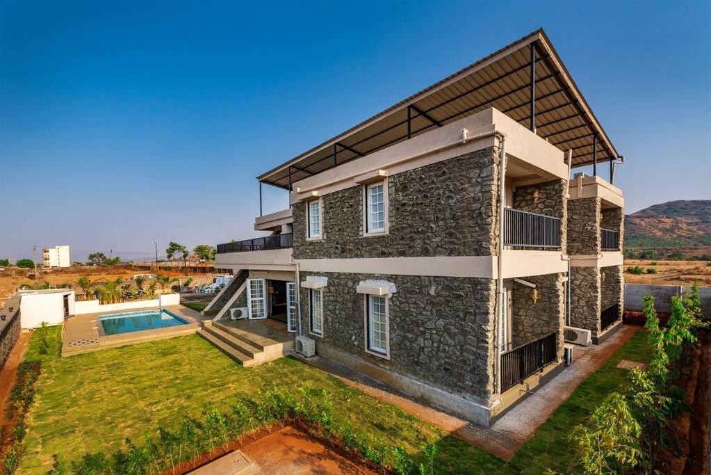 Stone Mansion By Phoenix Stays Igatpuri Exterior photo