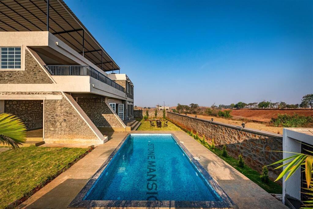 Stone Mansion By Phoenix Stays Igatpuri Exterior photo